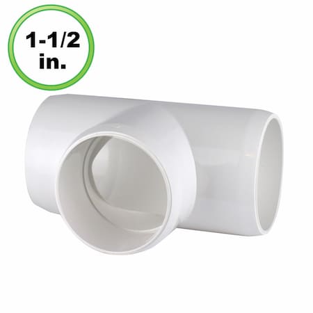 Circo Innovations 1.5 in. PVC Pipe Tee 125-F